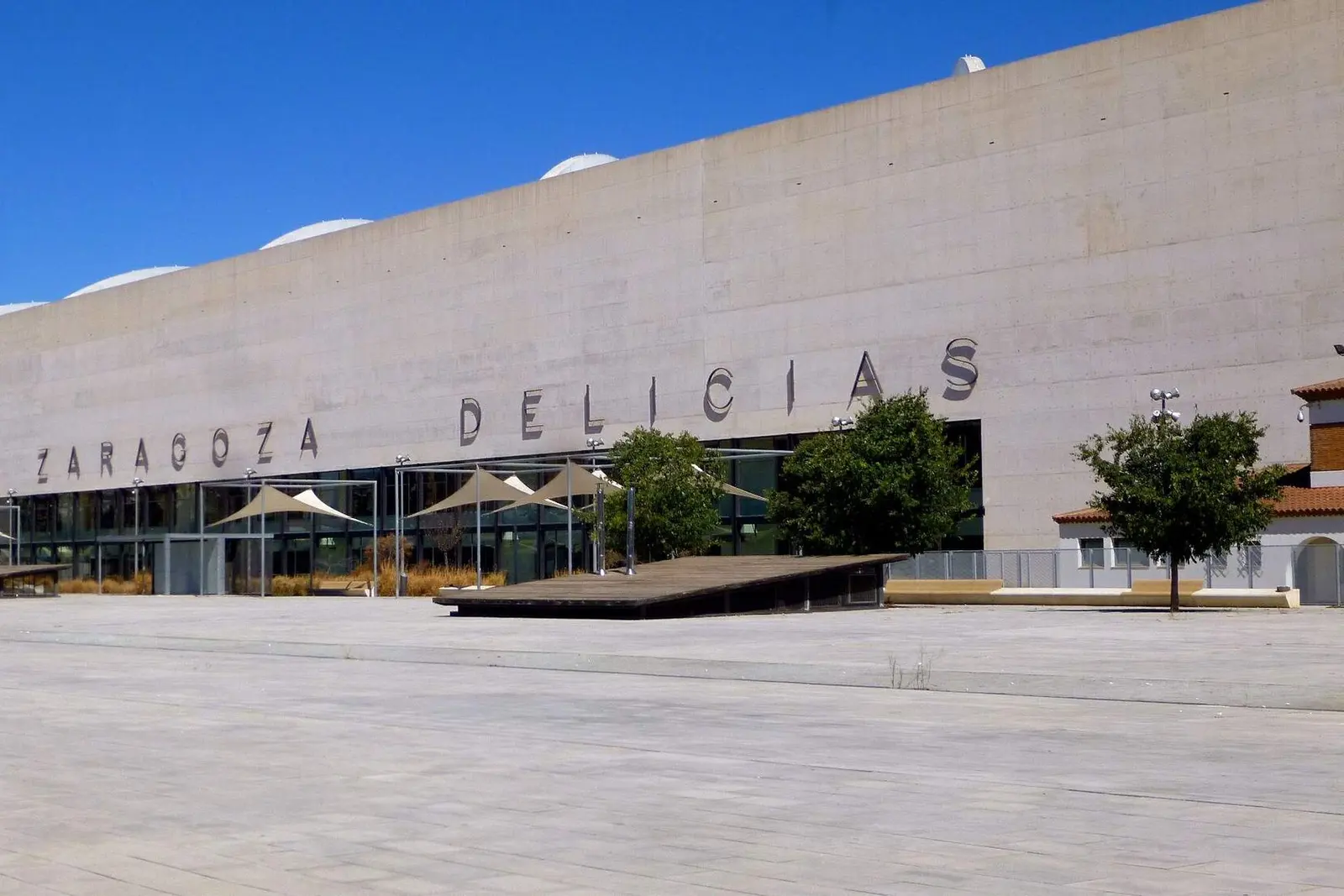 Zaragoza Delicias station