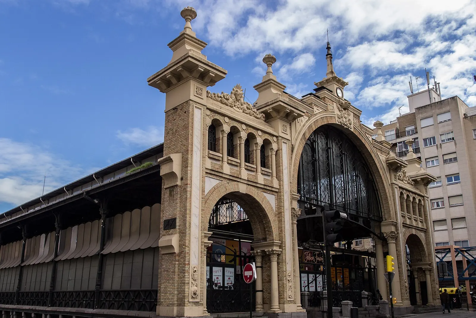 Zaragoza's Mercado Central