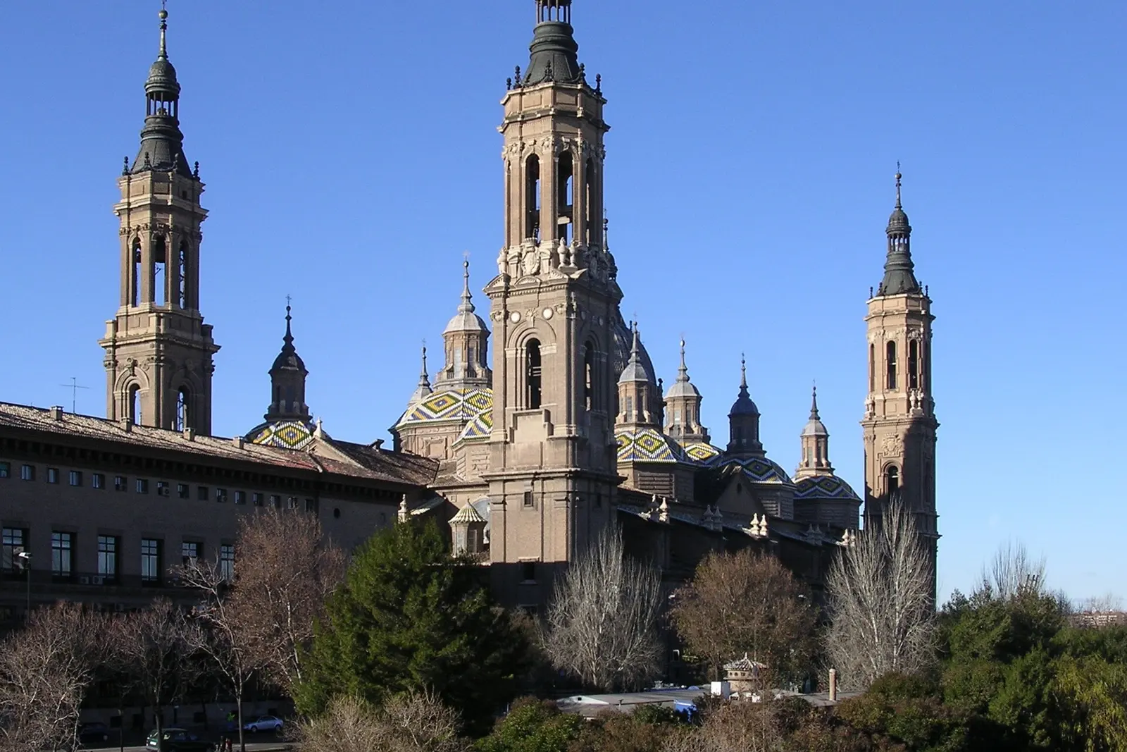 The Basilica del Pilar in Zaragoza