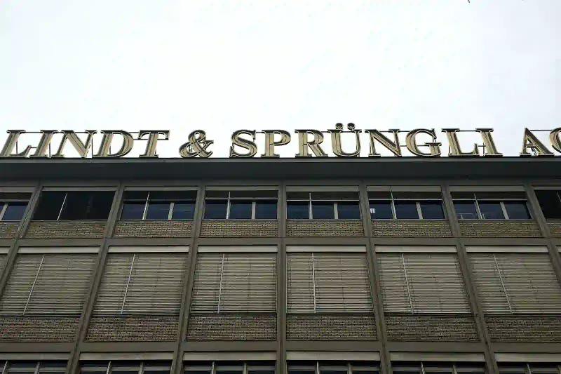 The Lindt & Sprüngli campus in Kilchberg near Zurich