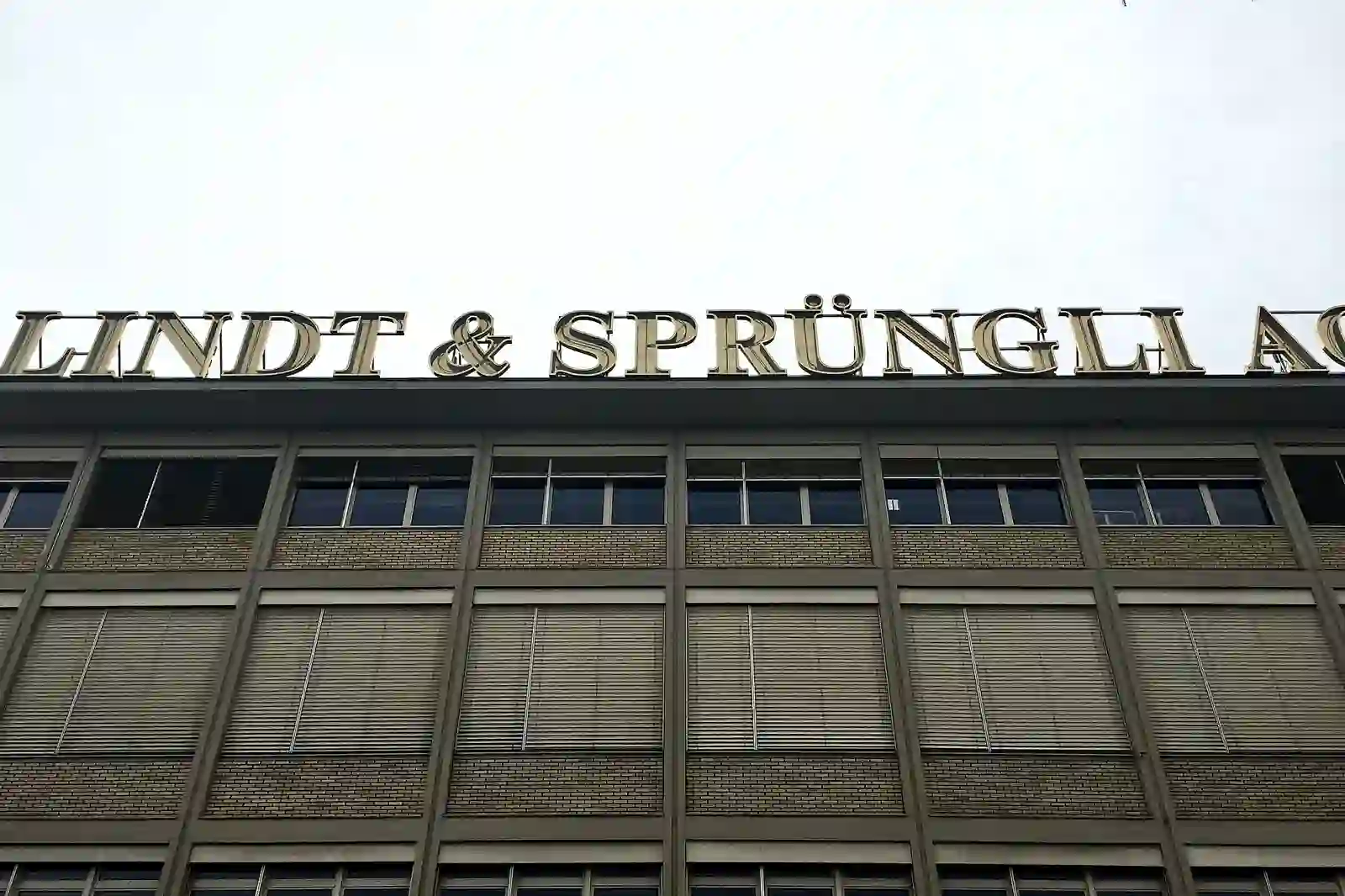 The Lindt & Sprüngli campus in Kilchberg near Zurich